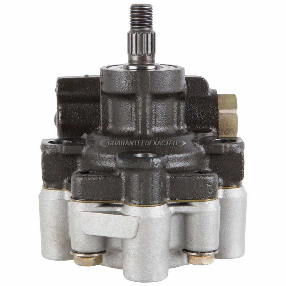 1997 Toyota Power Steering Pump 2.4L Engine 8600341 R