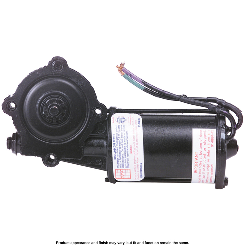 1991 Dodge Shadow Window Motor Only