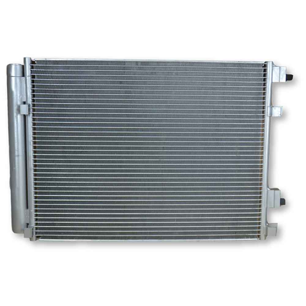2013 Hyundai Veloster A/C Condenser
