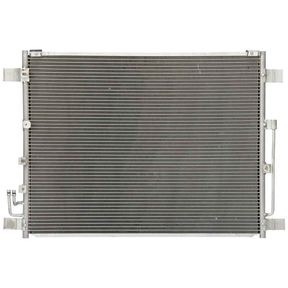 2012 Infiniti M35h A/C Condenser