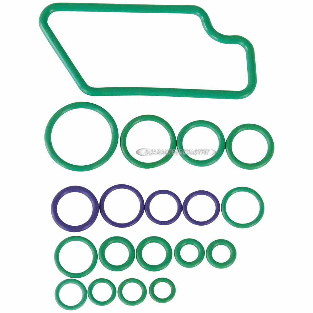 2007 Mercedes Benz R320 A/C System O-Ring and Gasket Kit