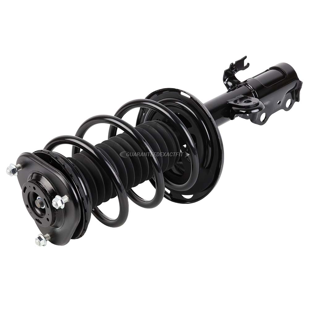 2010 Toyota RAV4 Shock and Strut Set 3.5L Engine Front Pair With Springs 7585725 2C