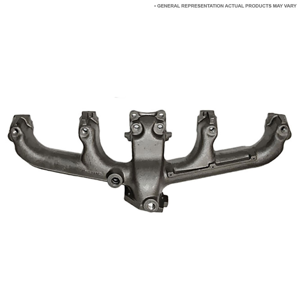 Nissan Titan Exhaust Manifold - Oem & Aftermarket Replacement Parts