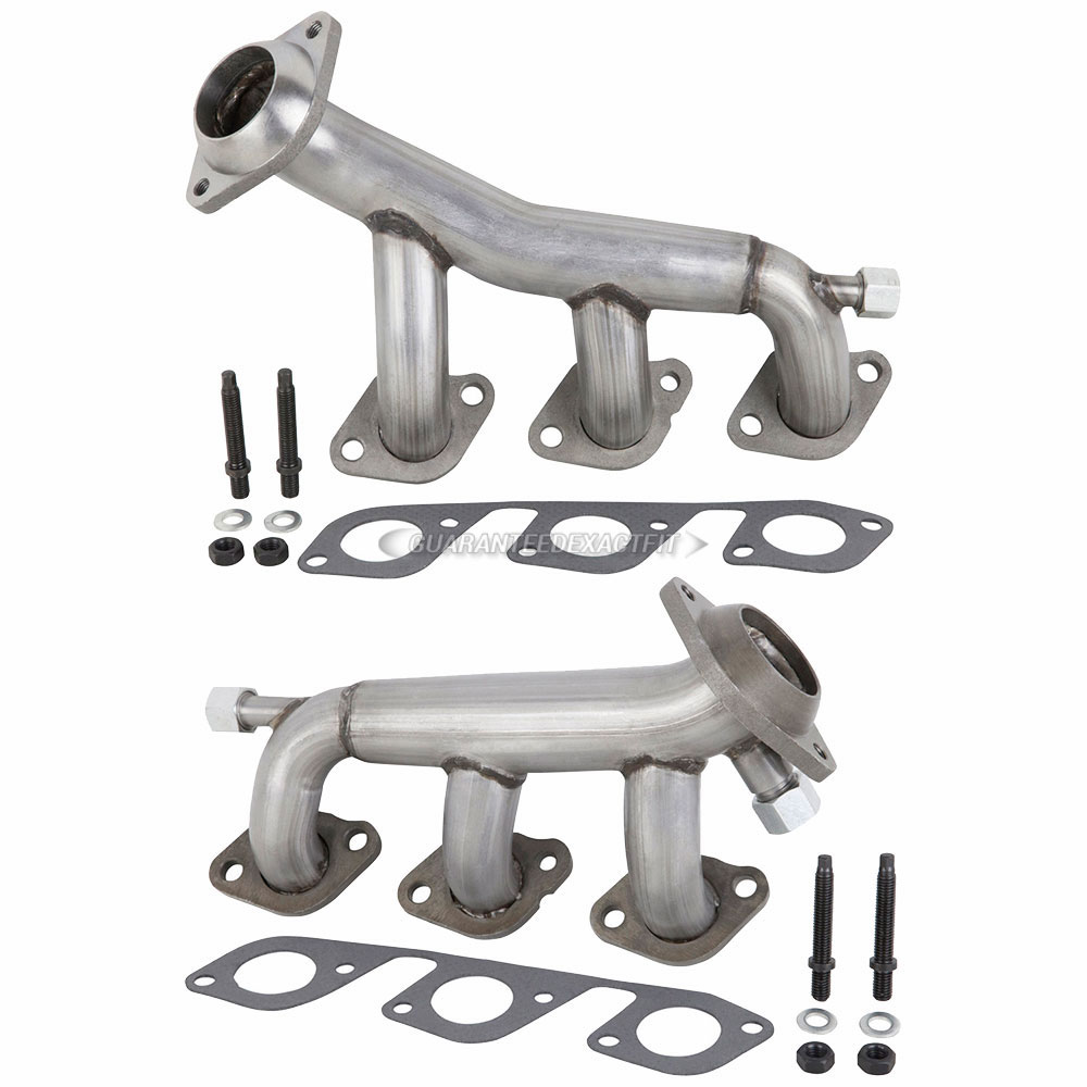2004 Ford mustang exhaust manifold kit 