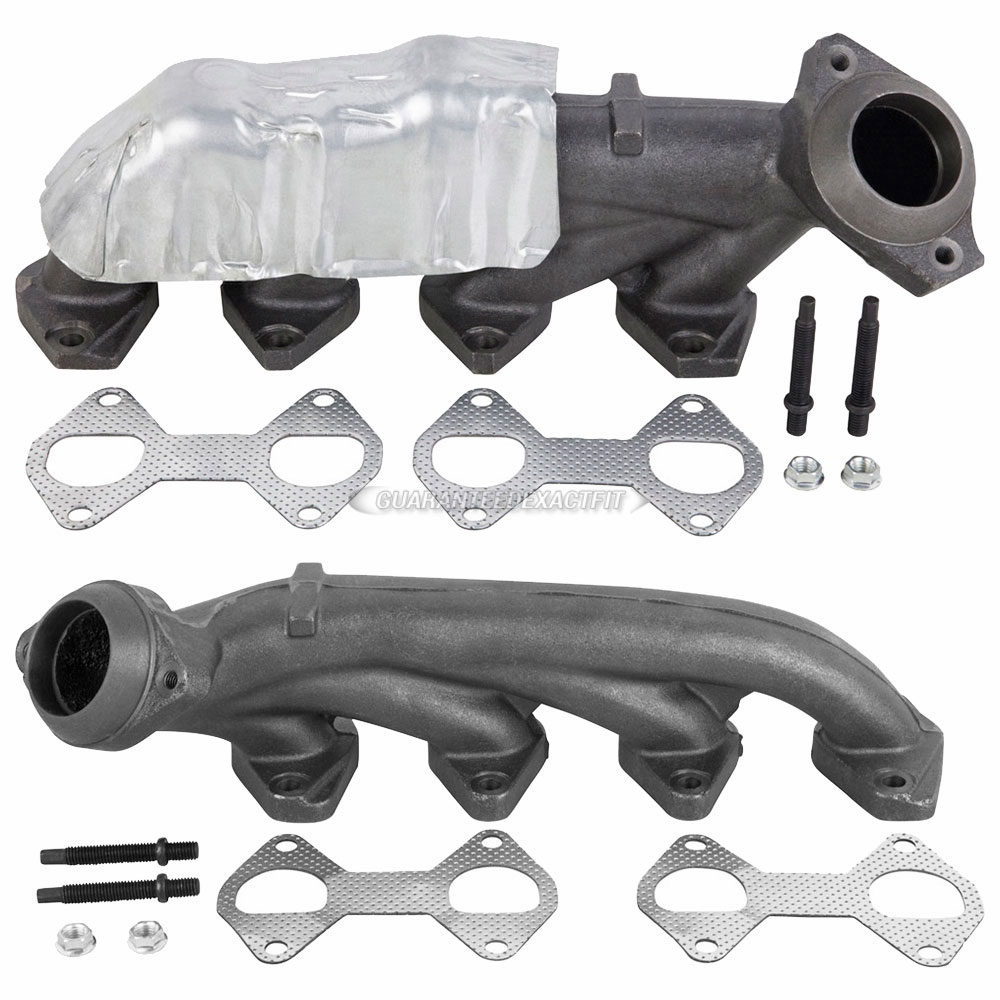 2007 Lincoln Mark Lt exhaust manifold kit 