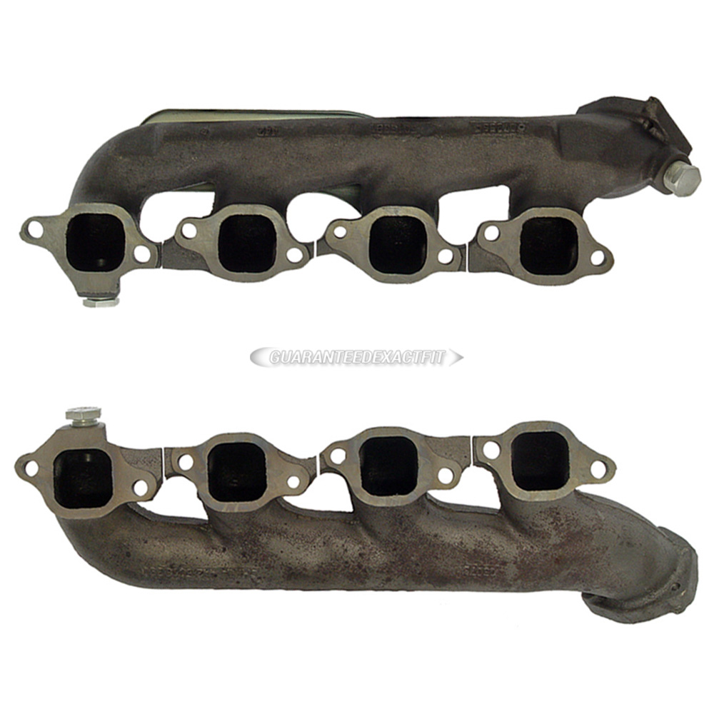 1996 Chevrolet P30 Exhaust Manifold Kit