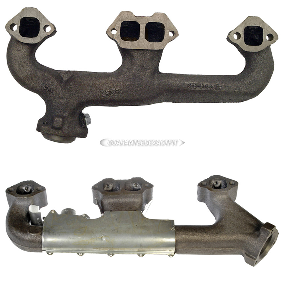 Gmc g1500 exhaust manifold kit