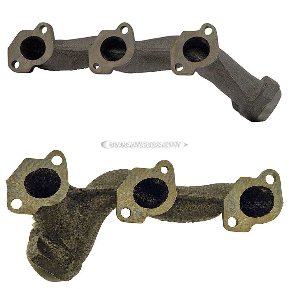 2000 Ford Ranger Exhaust Manifold Kit 4.0L Eng. V6 Eng. Pair 4430026 BKKY