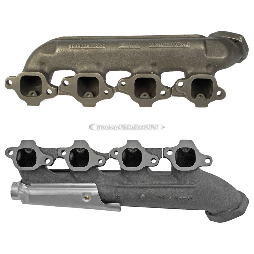 Gmc c3500hd exhaust manifold kit