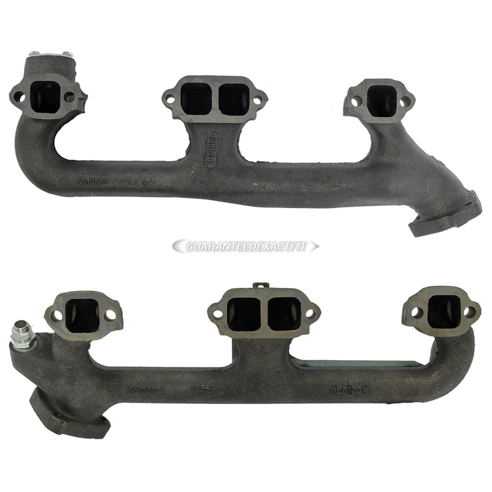 2000 Gmc K2500 Exhaust Manifold Kit