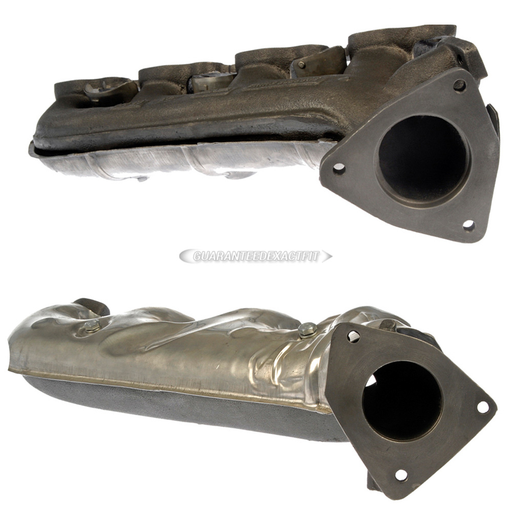 2003 Gmc Sierra 2500 HD Exhaust Manifold Kit