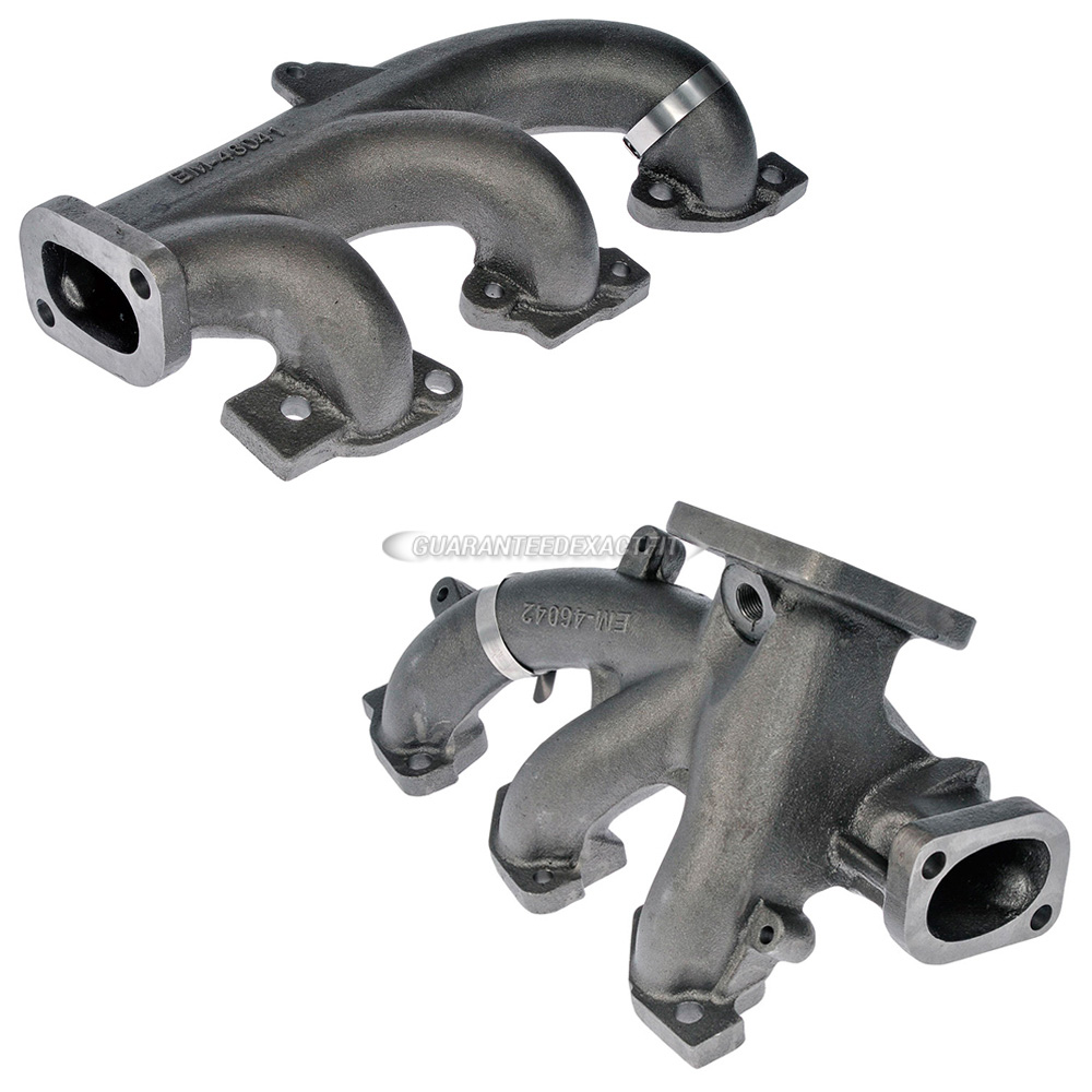 1991 Chrysler Town And Country Exhaust Manifold Kit 