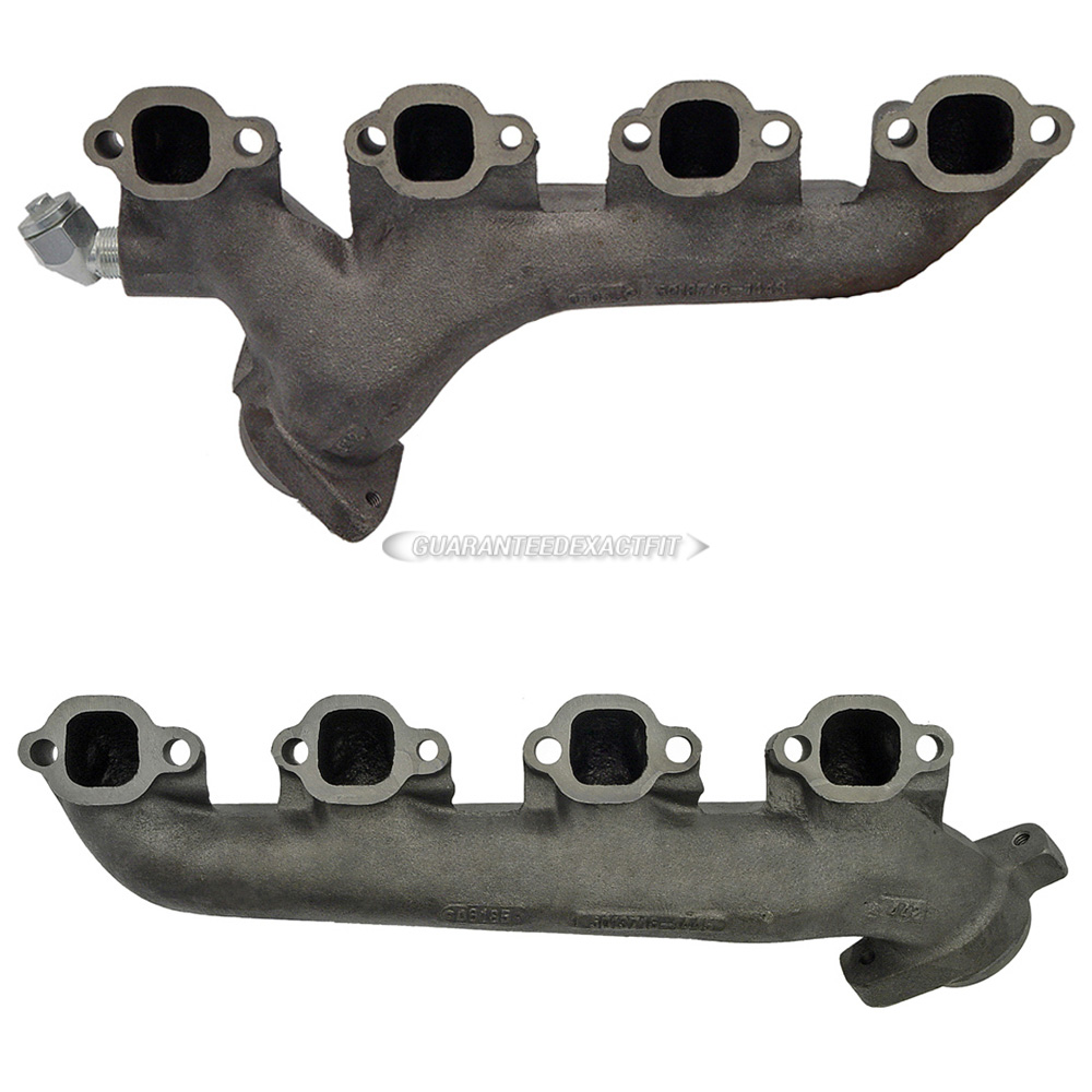  Ford F Super Duty Exhaust Manifold Kit 