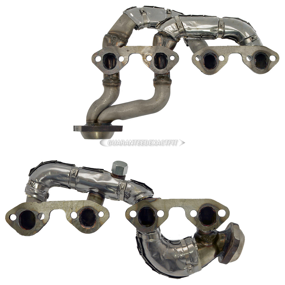 Exhaust Manifold & Gasket Kit Driver Side Left LH For Chevy GMC Truck 8 1l V8