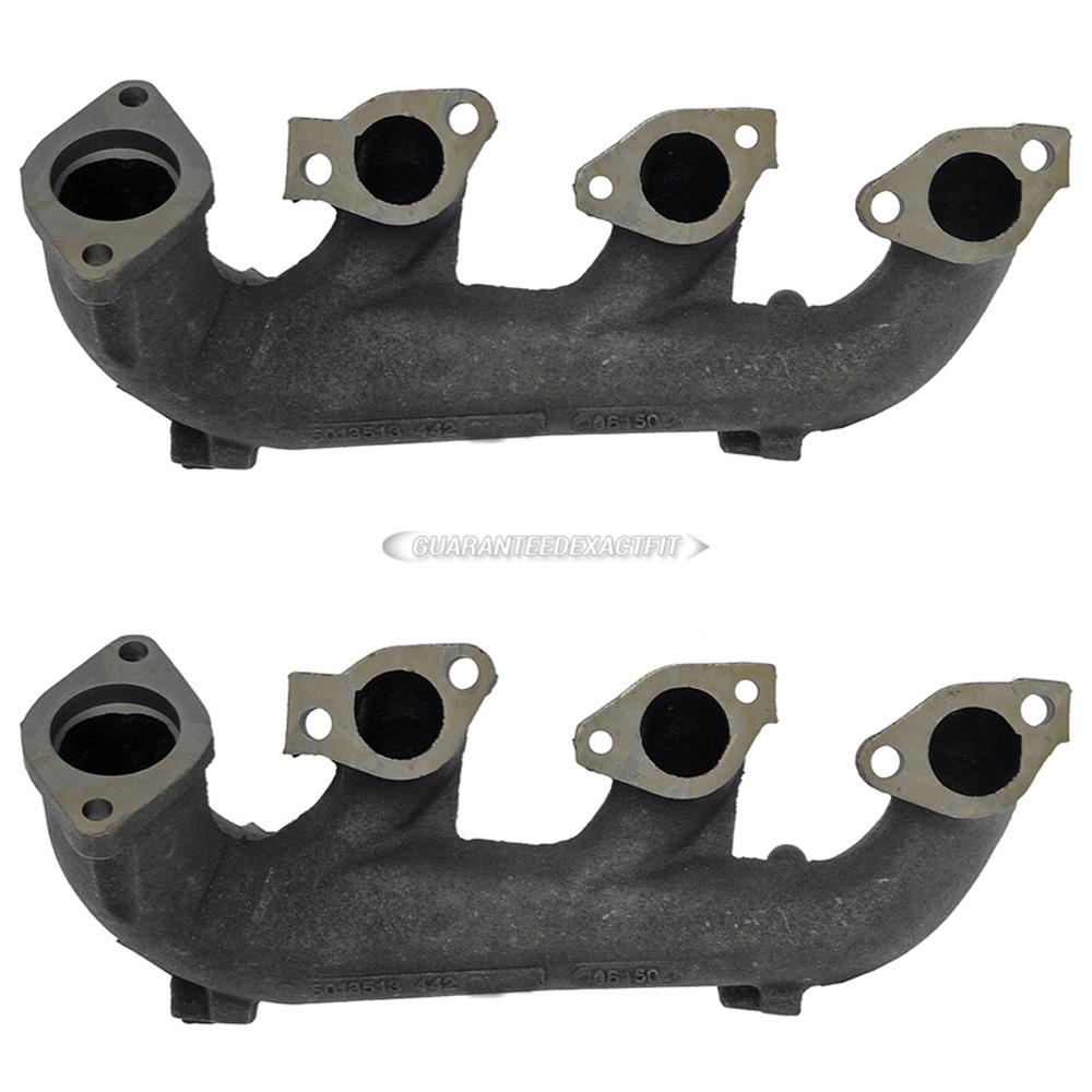 2000 Dodge Caravan Exhaust Manifold Kit