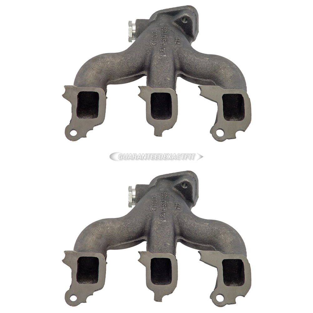  Ford Bronco Exhaust Manifold Kit 