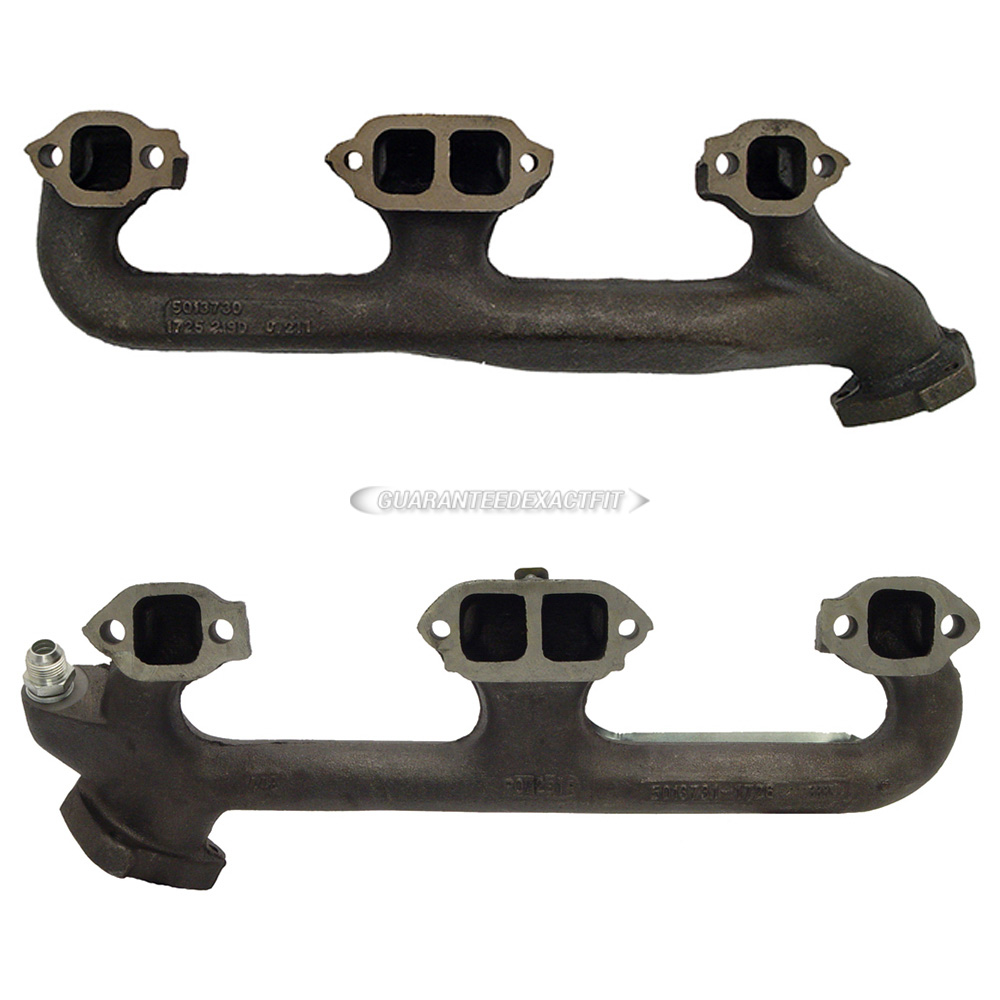 2000 Gmc K2500 Exhaust Manifold Kit
