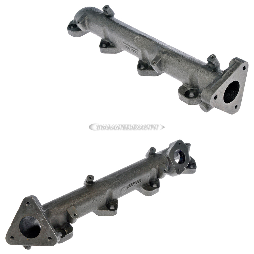 2013 Ford F-650 Exhaust Manifold Kit