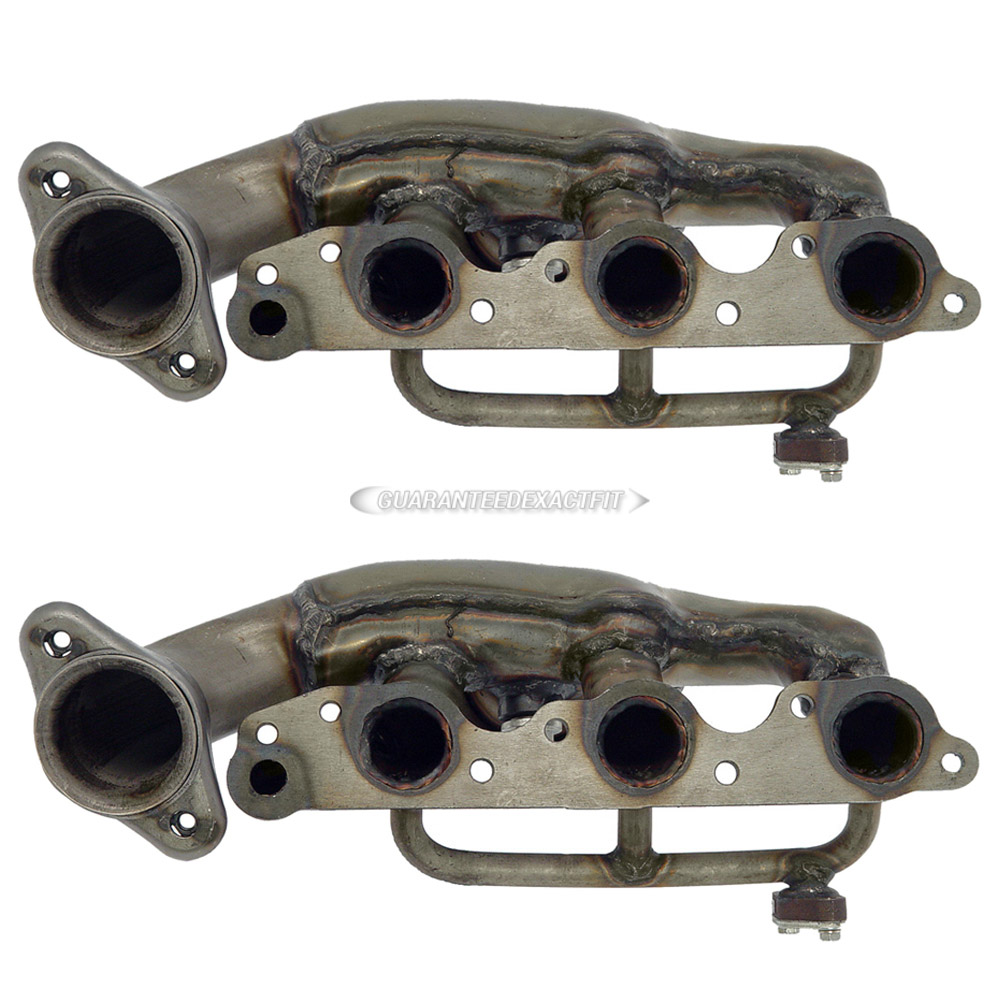 1999 Pontiac Grand Prix Exhaust Manifold Kit 3.8L Eng. V6 Eng. Rear