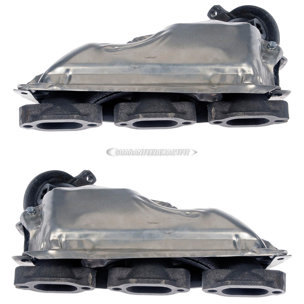  Dodge charger exhaust manifold kit 