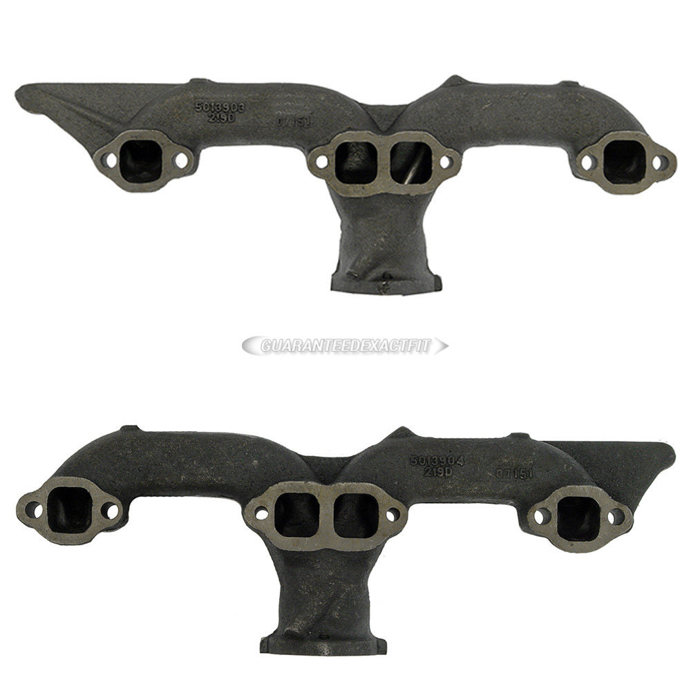 1963 Chevrolet Corvette Exhaust Manifold Kit