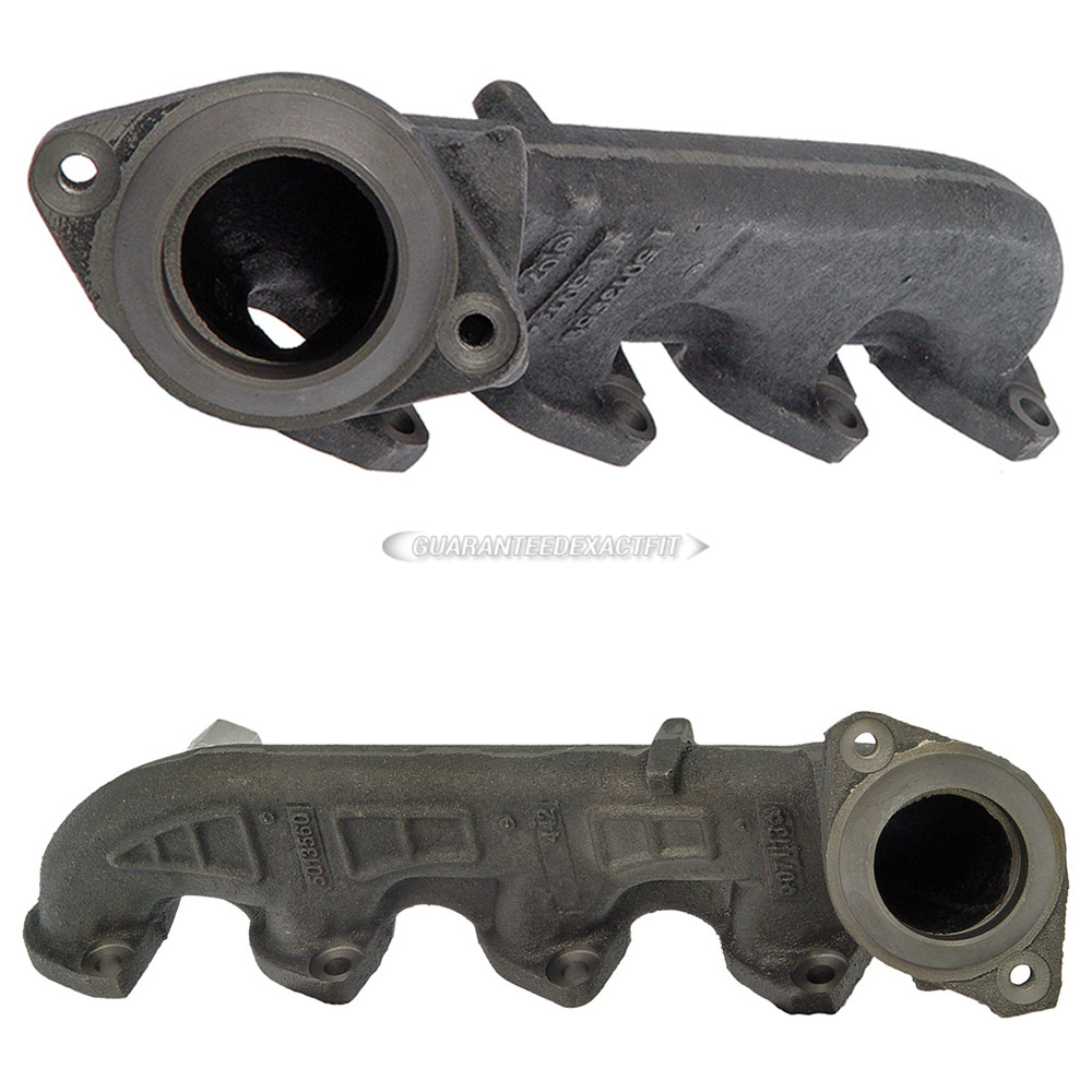 Ford e-450 econoline super duty exhaust manifold kit