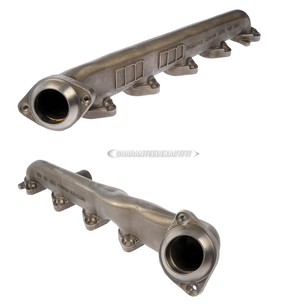 Ford e-550 econoline super duty exhaust manifold kit