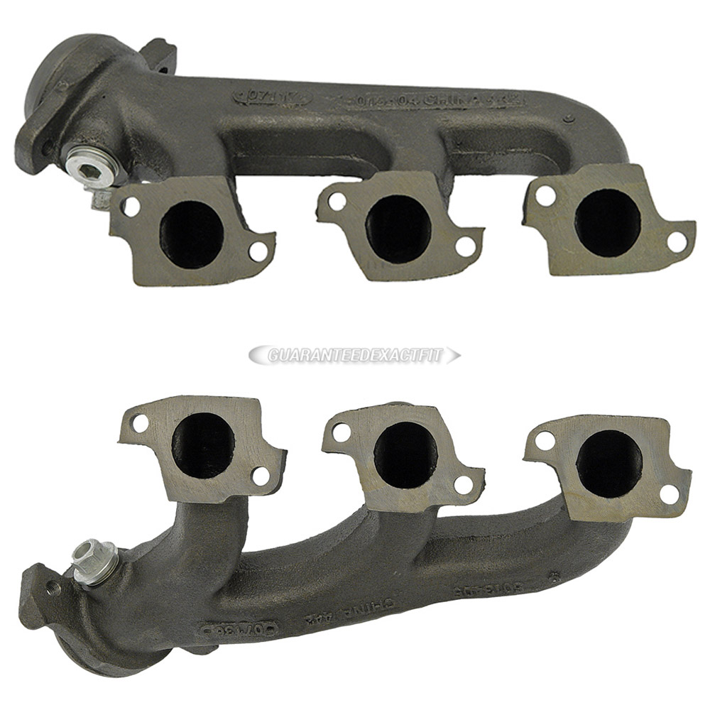 1998 Ford E Series Van Exhaust Manifold Kit