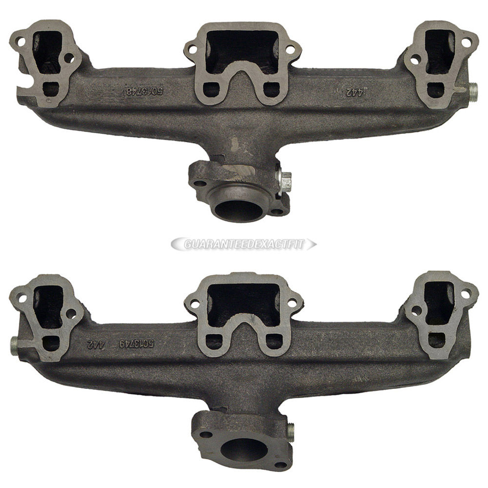 1982 Dodge B150 Exhaust Manifold Kit