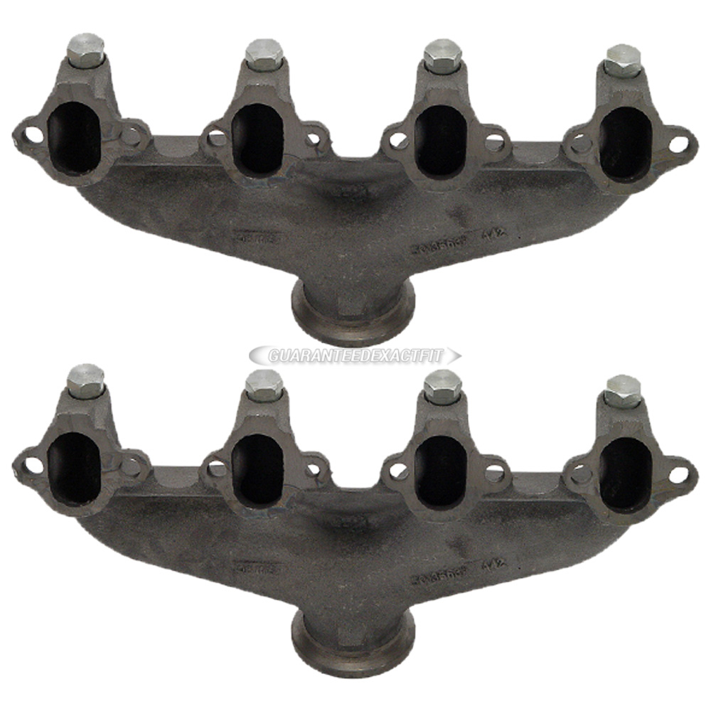 1984 Ford F600 Exhaust Manifold Kit 