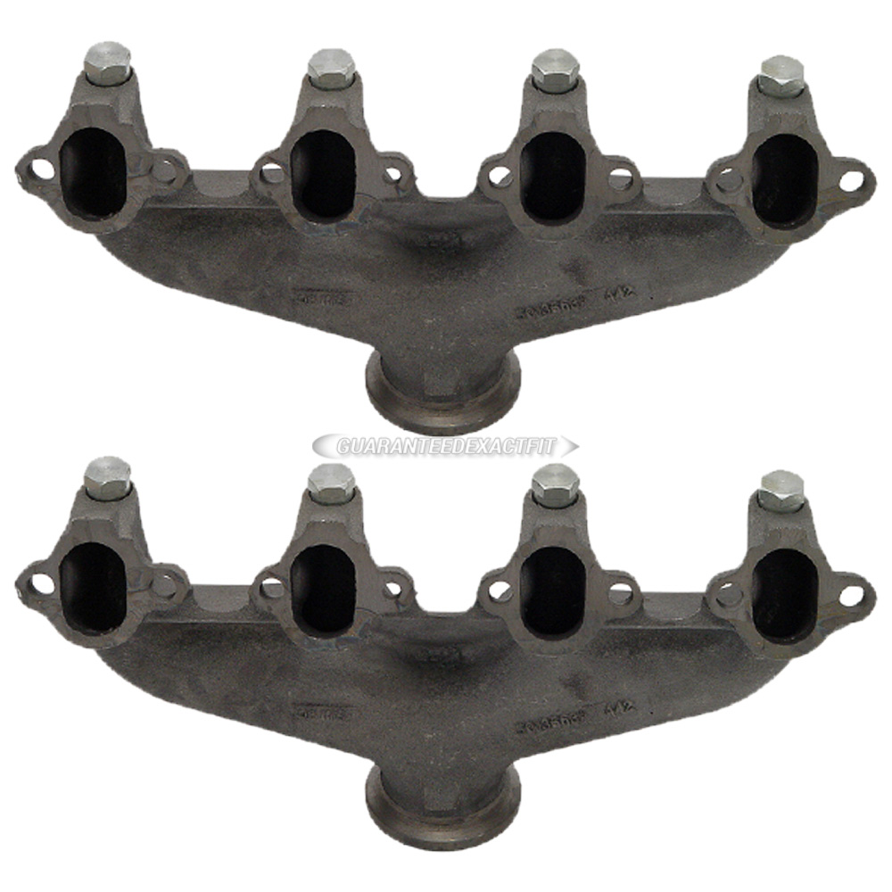 Ford f600 exhaust manifold kit