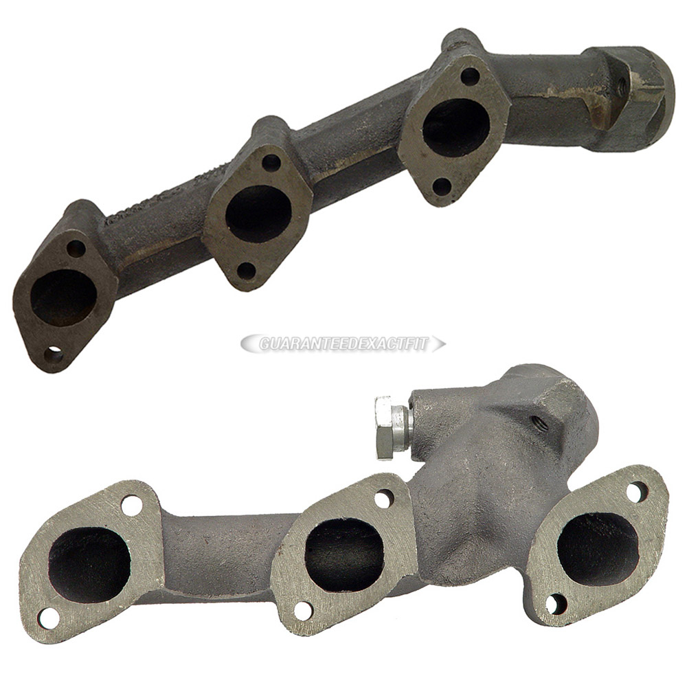1987 Ford Bronco Ii Exhaust Manifold Kit 