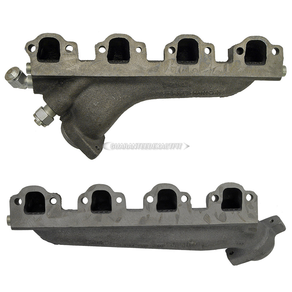 1998 Ford Econoline Super Duty exhaust manifold kit 