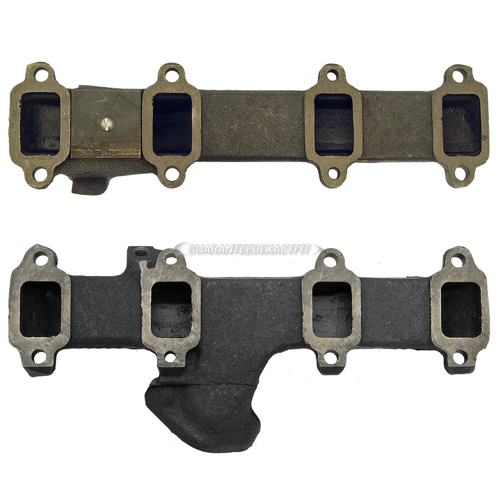 Ford m-450 exhaust manifold kit
