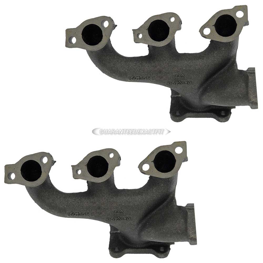 2000 Dodge Caravan Exhaust Manifold Kit