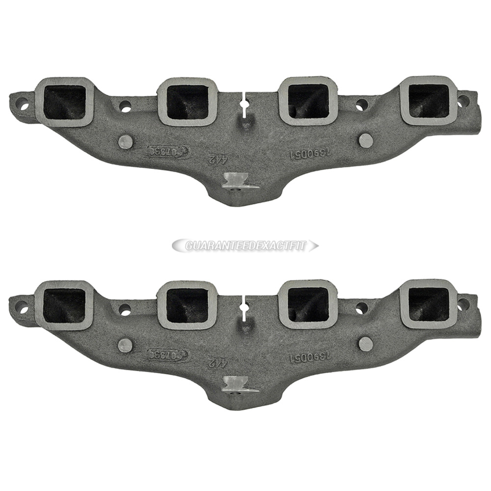 1973 International 1210 Exhaust Manifold Kit