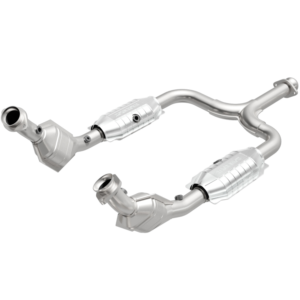 MagnaFlow Exhaust Products 441110 Catalytic Converter CARB Approved