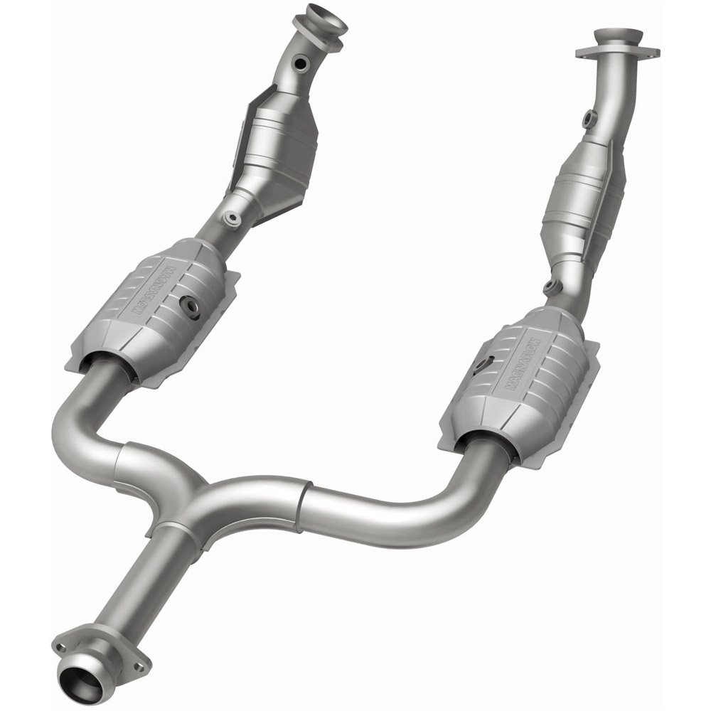 MagnaFlow Exhaust Products 441110 Catalytic Converter CARB Approved