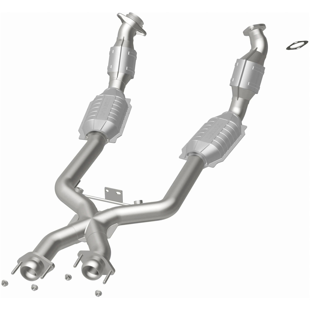 1996 Ford Mustang Catalytic Converter