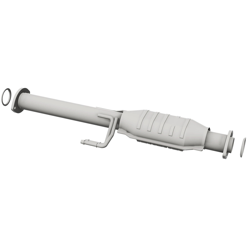 MagnaFlow Exhaust Products 441770 Catalytic Converter CARB Approved