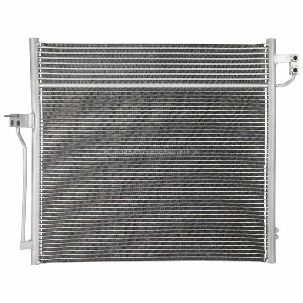 Mercedes Benz gle43 amg a/c condenser