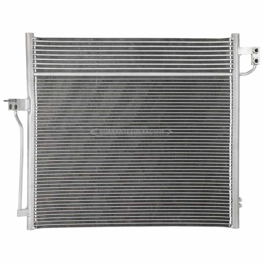  Mercedes Benz gle63 amg a/c condenser 