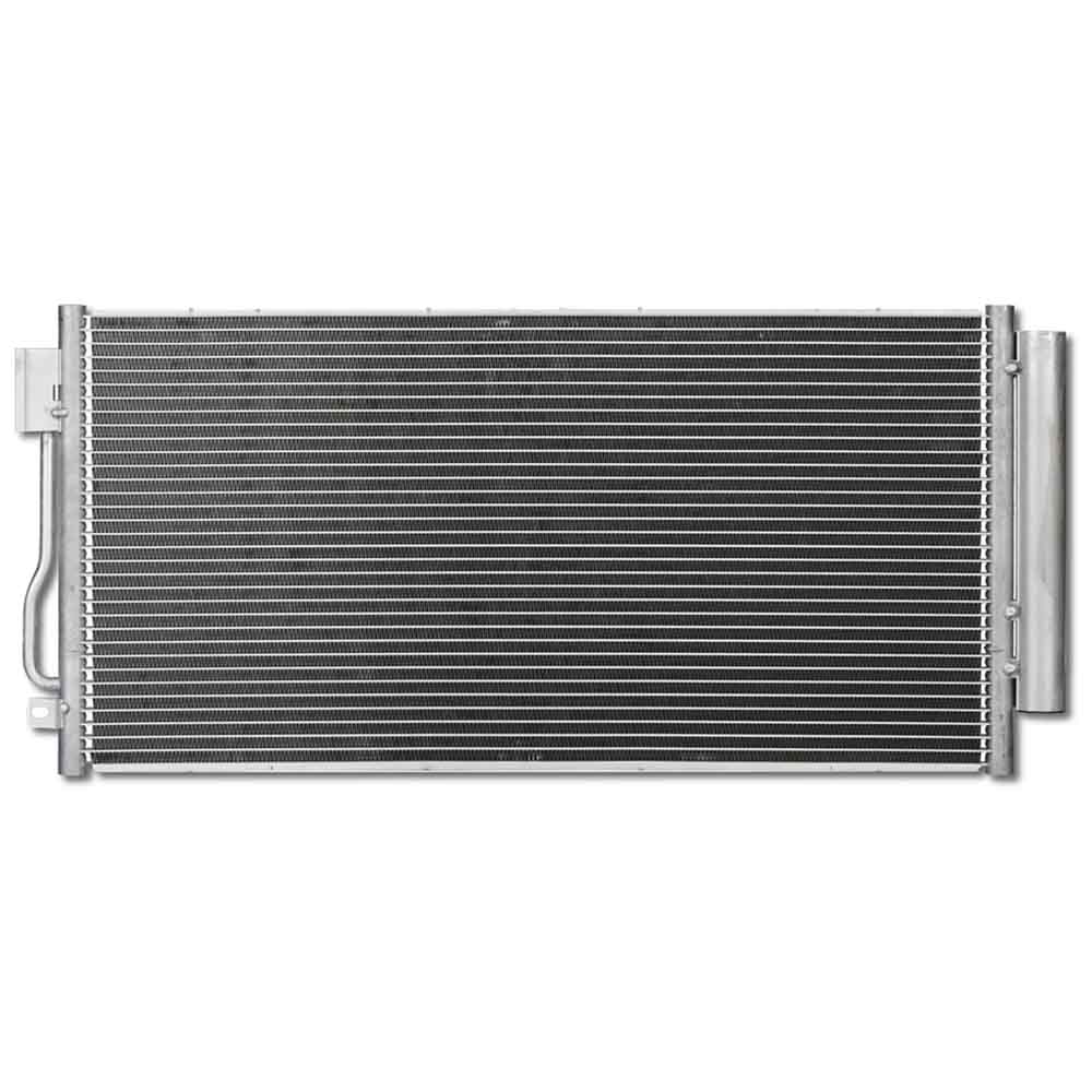 2017 Fiat 500L A/C Condenser