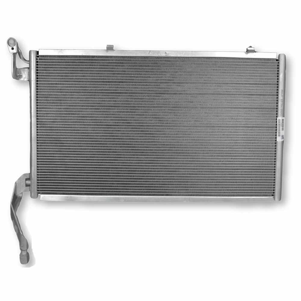 2017 Ford Fiesta A/C Condenser