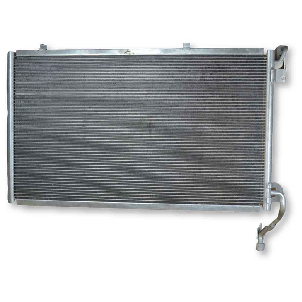 2017 Ford Fiesta A/C Condenser