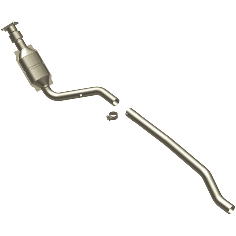 1996 Dodge Grand Caravan Catalytic Converter CARB Approved