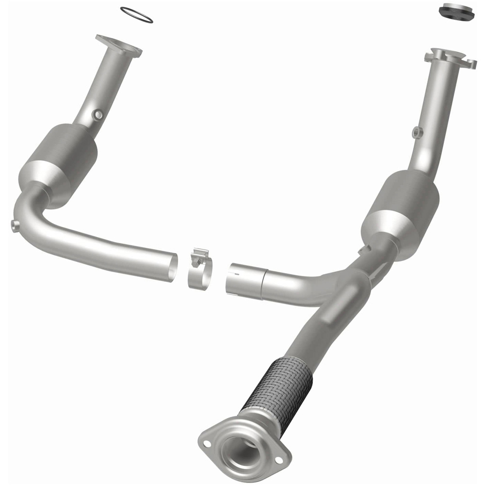 2004 Buick Rainier Catalytic Converter CARB Approved