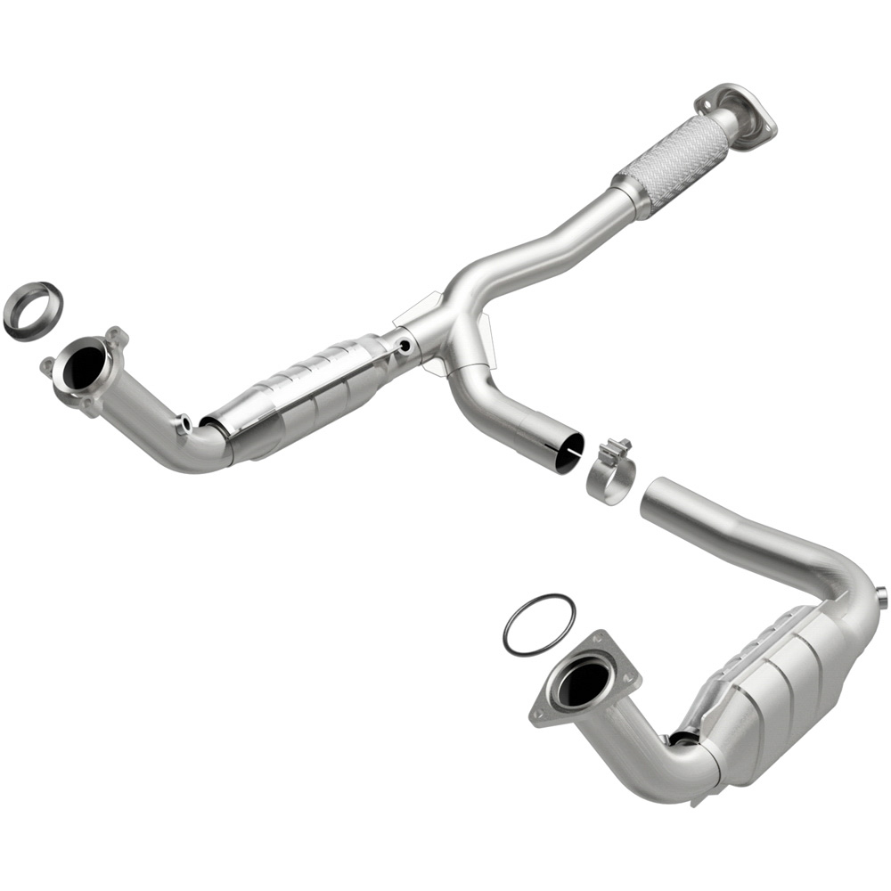 2004 Buick Rainier Catalytic Converter CARB Approved