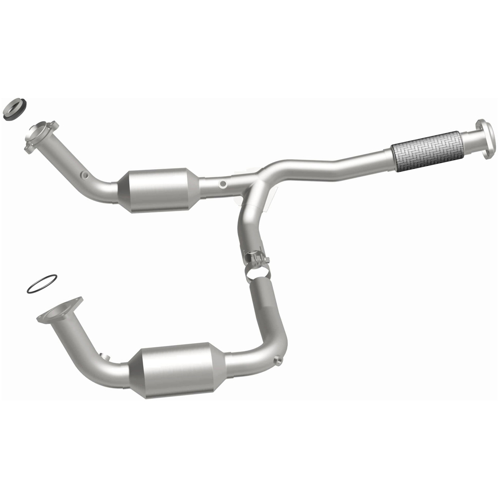2004 Buick Rainier Catalytic Converter CARB Approved