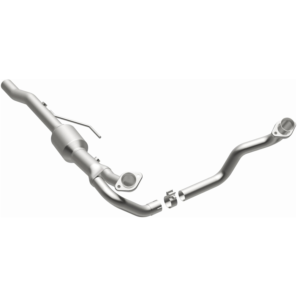 2001 Dodge Ram Trucks Catalytic Converter CARB Approved